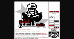 Desktop Screenshot of efedguerillas.ewzine.com